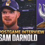 Sam Darnold on first-season success with Vikings: 'It's all of us that make it work' | NFL on FOX