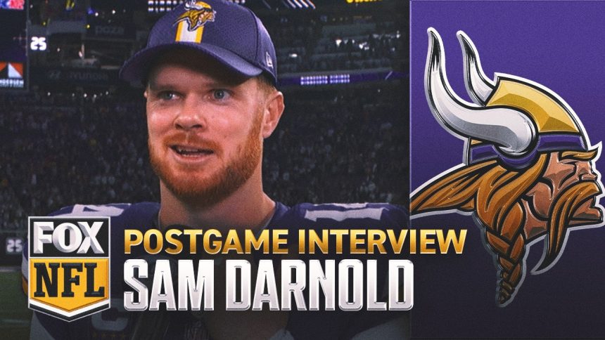 Sam Darnold on first-season success with Vikings: 'It's all of us that make it work' | NFL on FOX