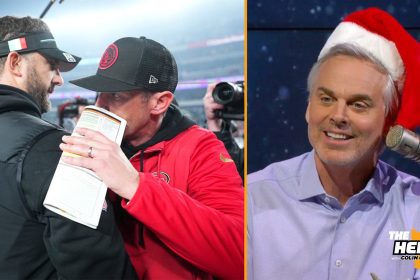 Santa Colin hands out Christmas gifts to NFL squads, featuring the Eagles, 49ers, Packers | The Herd