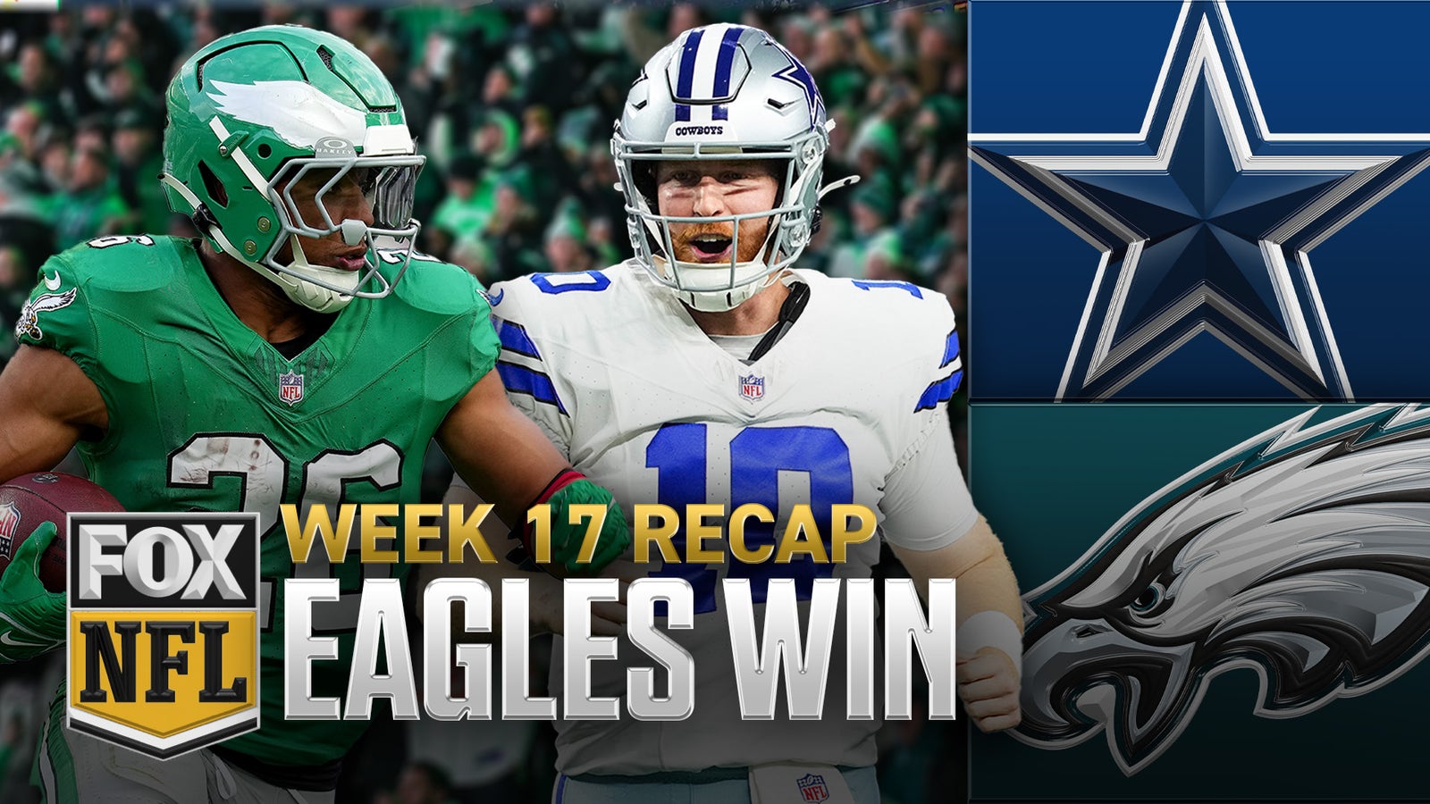 Greg Olsen and Joe Davis breaks down Eagles' dominant win | NFL on FOX