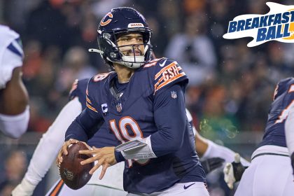 Seahawks beat Bears 6-3, Is Caleb Williams to blame? | Breakfast Ball