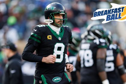 Seahawks beat Jets 26-21, Is Aaron Rodgers done? | Breakfast Ball