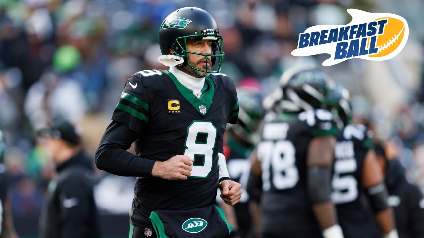 Seahawks beat Jets 26-21, Is Aaron Rodgers done? | Breakfast Ball