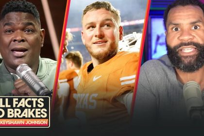 Should Quinn Ewers transfer for NIL money? Keyshawn & RJ Young debate the future of Texas QB