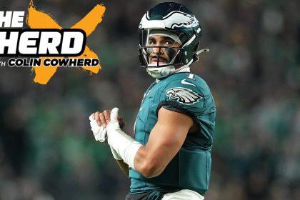 Should the Eagles be Super Bowl favorites? | The Herd