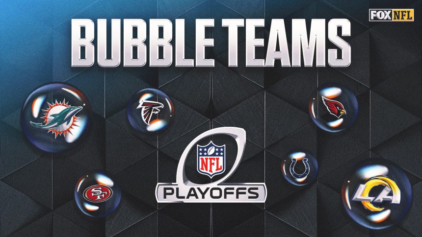 So there's a chance? 11 NFL playoff bubble teams hope to keep it from bursting