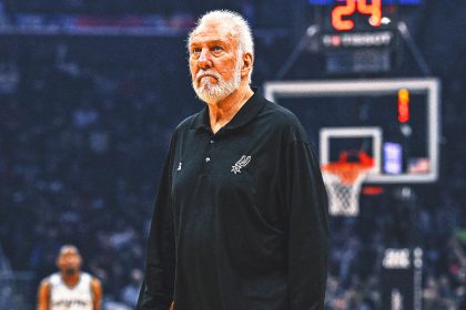 Spurs coach Gregg Popovich expresses desire to return in first comments since stroke