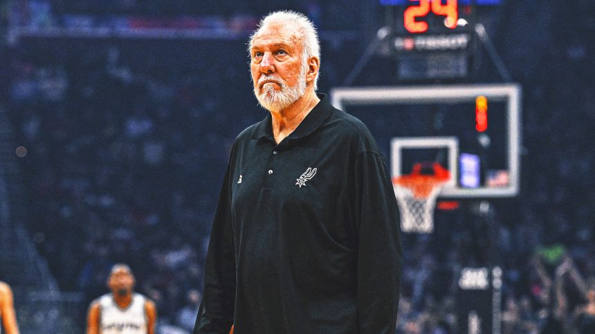 Spurs coach Gregg Popovich expresses desire to return in first comments since stroke