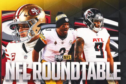 Steelers a title threat? Niners' window closing? Michael Penix Jr. time for Falcons?