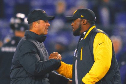 Steelers vs. Ravens: Historic AFC North rivalry by the numbers