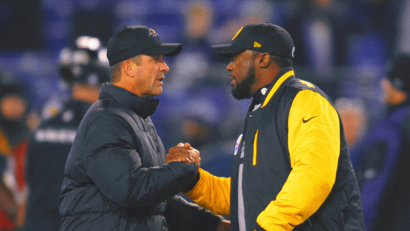 Steelers vs. Ravens: Historic AFC North rivalry by the numbers