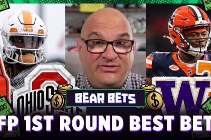 Syracuse vs. Washington, Ohio State vs. Tennessee: CFP First Round Best Bets | Bear Bets