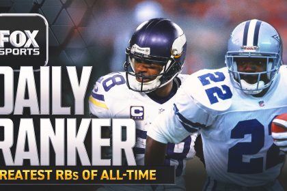 The Daily Ranker: Who are the 10 greatest running backs of all time?