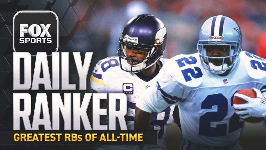 The Daily Ranker: Who are the 10 greatest running backs of all time?