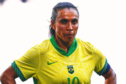 The first winner of FIFA's Marta Award is, well, Marta