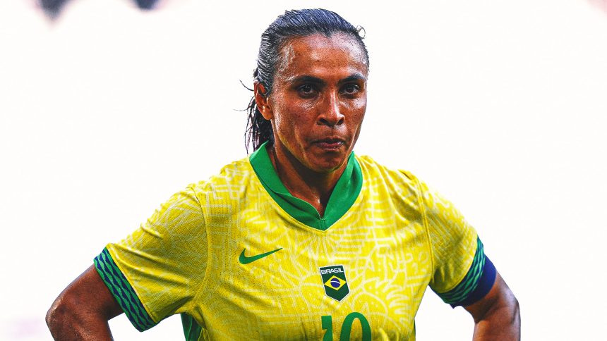 The first winner of FIFA's Marta Award is, well, Marta