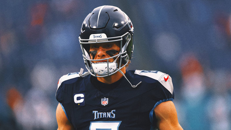 Titans, looking for 'spark,' bench QB Will Levis for backup Mason Rudolph