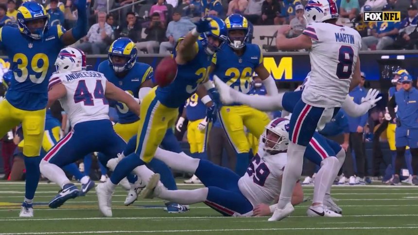 Tom Brady breaks down Rams' TD after blocked punt – 'Need to win in all three phases' | NFL Highlights