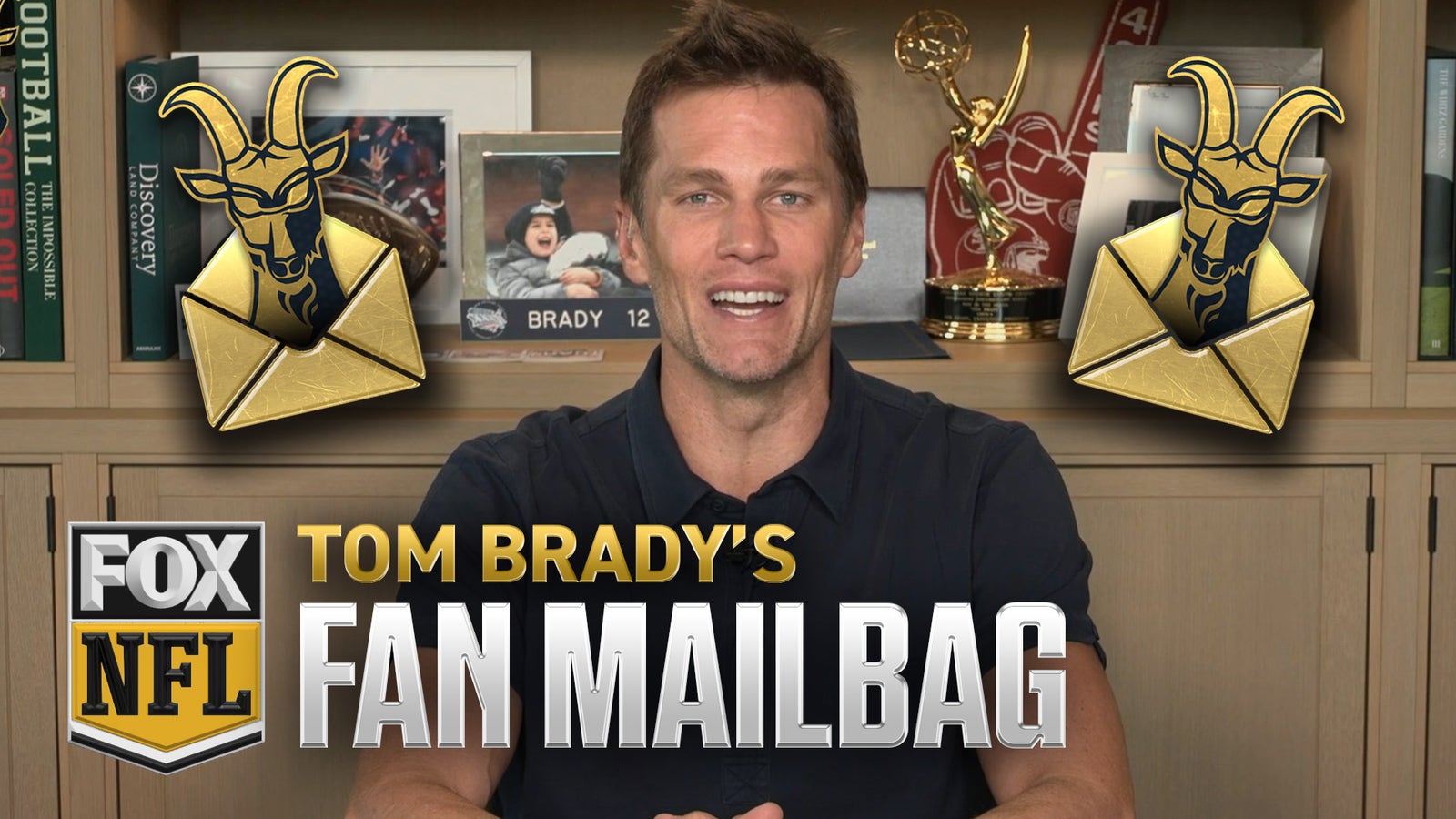 Tom Brady reveals which current WR he'd want to throw to | Tom Brady's Fan Mailbag