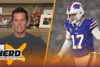 Tom Brady on how weather impacts playoff teams | The Herd