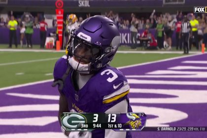 Tom Brady on Vikings' Sam Darnold's TD to Jordan Addison: 'An aboslute mismatch' | NFL Highlights