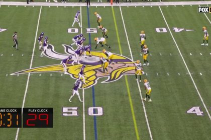 Tom Brady questions Vikings' use of timeouts at end of first half vs. Packers | NFL Highlights