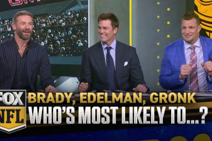 Tom Brady reunites with Gronk & Edelman, most unexpected broadcasting challenges and more