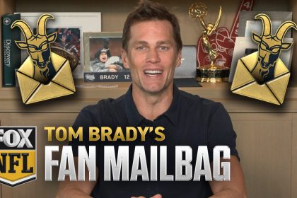 Tom Brady reveals which current Wide Receiver he'd want to throw to | Tom Brady's Fan Mailbag