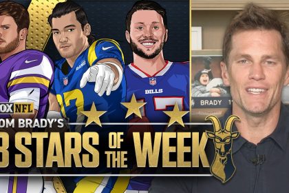 Tom Brady’s 3 Stars of Week 14: Sam Darnold, Puka Nacua, Josh Allen | DIGITAL EXCLUSIVE