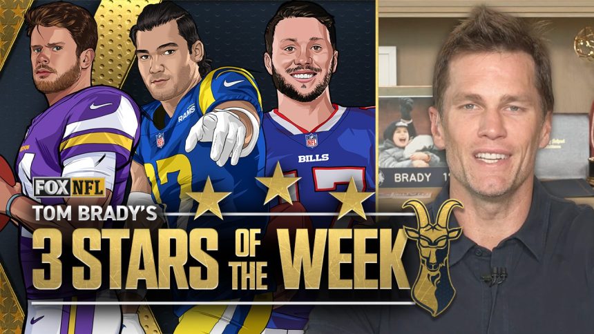 Tom Brady’s 3 Stars of Week 14: Sam Darnold, Puka Nacua, Josh Allen | DIGITAL EXCLUSIVE