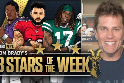 Tom Brady's 3 Stars of Week 15: Lamar Jackson, Mike Evans & Davante Adams | DIGITAL EXCLUSIVE