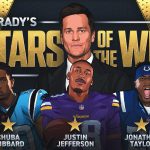 Tom Brady's 3 Stars of Week 16, including Vikings' Justin Jefferson