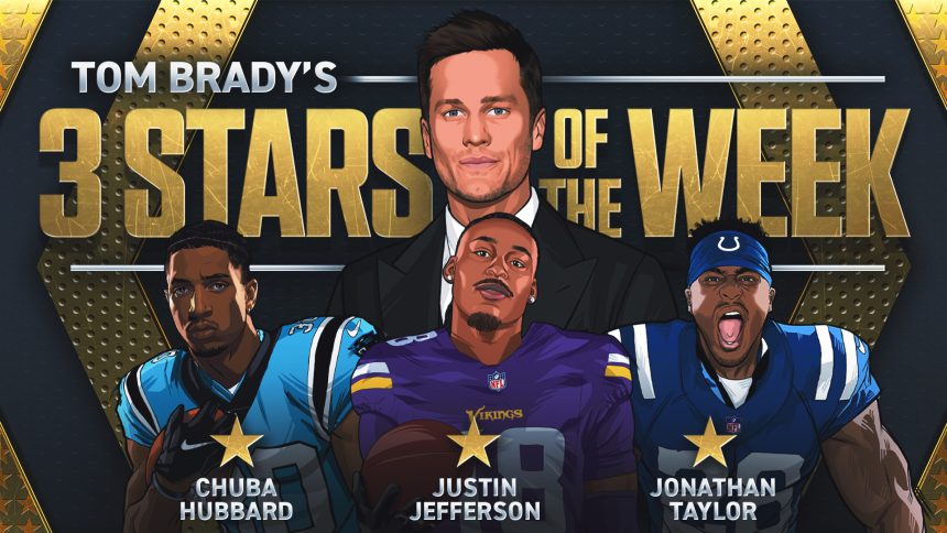 Tom Brady's 3 Stars of Week 16, including Vikings' Justin Jefferson