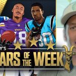 Tom Brady's 3 Stars of Week 16: Jonathan Taylor, Justin Jefferson, Chuba Hubbard | DIGITAL EXCLUSIVE