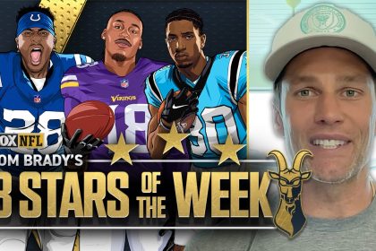 Tom Brady's 3 Stars of Week 16: Jonathan Taylor, Justin Jefferson, Chuba Hubbard | DIGITAL EXCLUSIVE