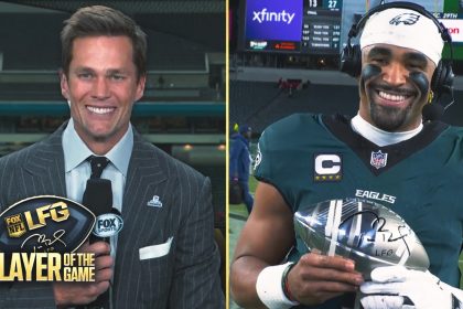 Tom Brady's LFG Player of the Game: Eagles' Jalen Hurts | Week 15 DIGITAL EXCLUSIVE