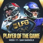 Tom Brady's LFG Player of the Game for Week 17: Vikings QB Sam Darnold