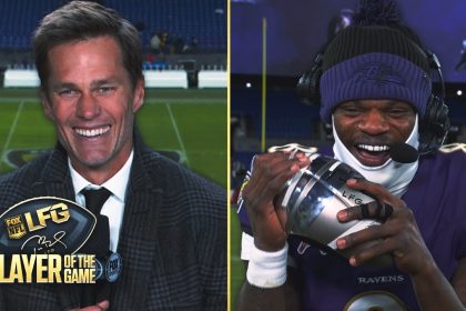 Tom Brady's LFG Player of the Game: Ravens' Lamar Jackson | Week 16 DIGITAL EXCLUSIVE