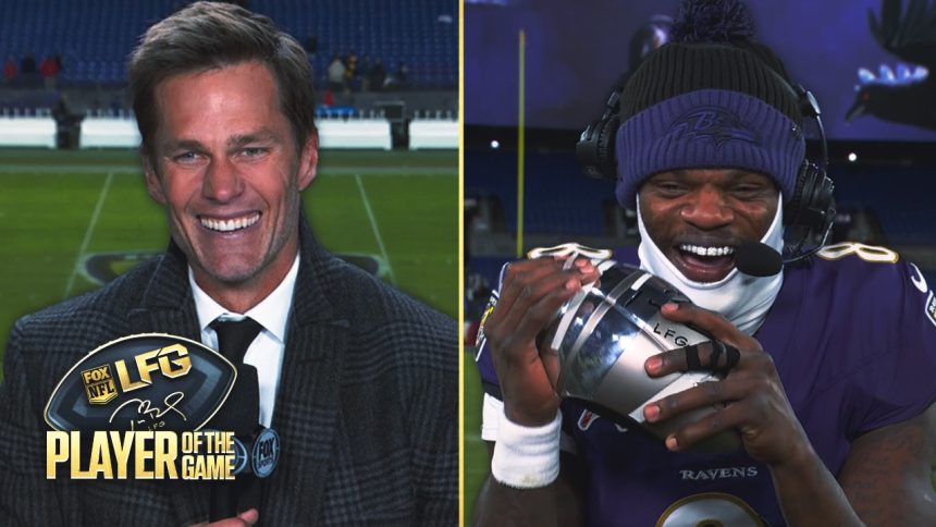 Tom Brady's LFG Player of the Game: Ravens' Lamar Jackson | Week 16 DIGITAL EXCLUSIVE