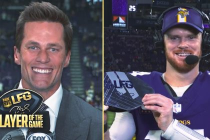 Tom Brady's LFG Player of the Game: Vikings' Sam Darnold | Week 17 DIGITAL EXCLUSIVE