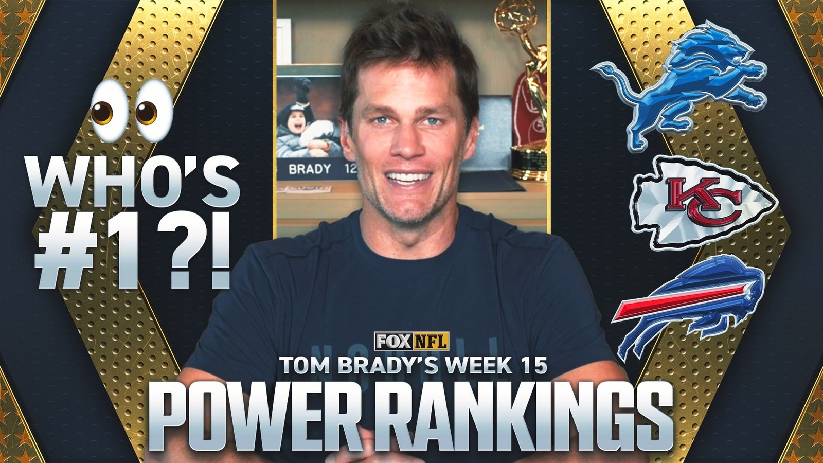 Tom Brady's Power Rankings ahead of Week 16 | DIGITAL EXCLUSIVE