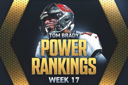 Tom Brady's Power Rankings: Who made the GOAT's Top 5 teams entering Week 17?