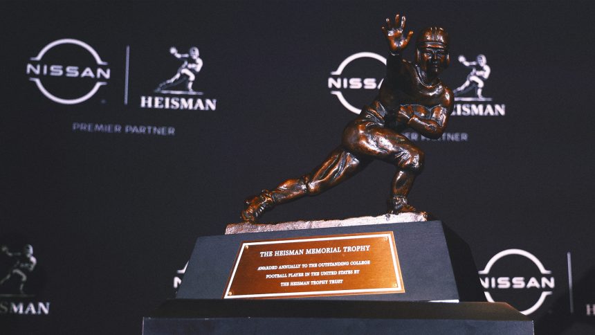 Travis Hunter, Ashton Jeanty, Dillon Gabriel, Cam Ward named Heisman finalists