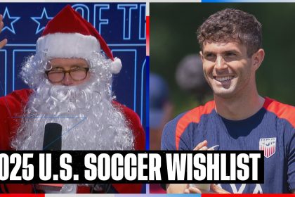 US Soccer 2025 Wishlist | SOTU