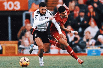 USMNT star Antonee Robinson assists twice in Fulham's 2-2 draw with Liverpool