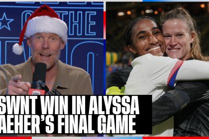 USWNT defeats the Netherlands 2-1 in Alyssa Naeher's final game | SOTU