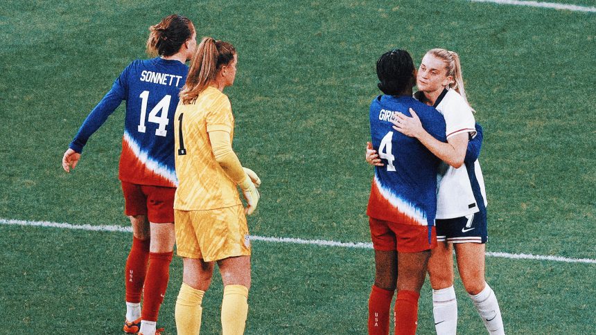 USWNT, England draw 0-0 in Emma Hayes' homecoming at Wembley Stadium