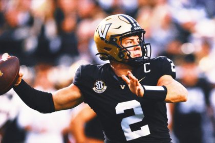 Vandy QB Diego Pavia wins injunction allowing him to play D-I football in 2025