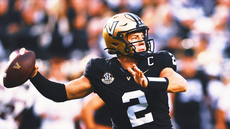 Vandy QB Diego Pavia wins injunction allowing him to play D-I football in 2025