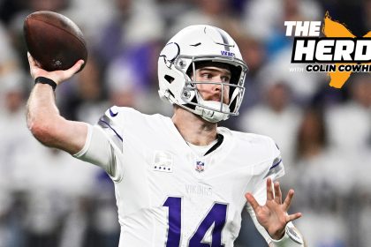 Vikings beat Bears, Should Minnesota stick with Sam Darnold? | The Herd